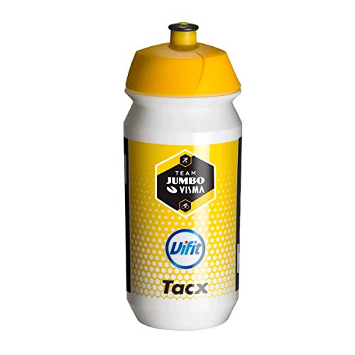 Tacx Pro Team - Botella (500 ml, 2019), diseño de Jumbo-Visma
