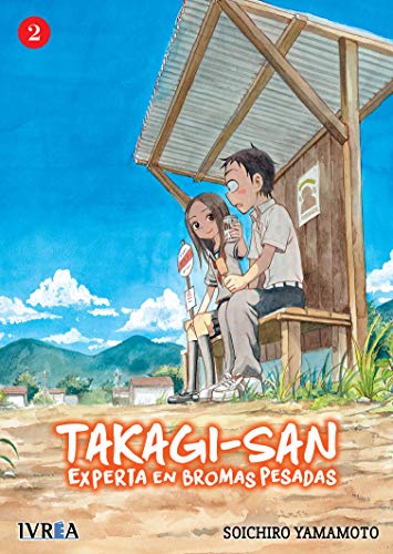 Takagi-San Experta en Bromas Pesadas 02: Esperta en bromas pesadas