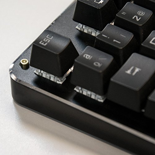 Talius Kimera - teclado mecánico gaming, led por switch, modo inGame, función anti Ghosting, 13 modos de iluminación RGB