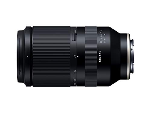 Tamron 70-180mm F/2.8 Di III VXD A056SF - Teleobjetivo Zoom de Gran Apertura para cámaras Sony E de Marco Completo sin Espejo