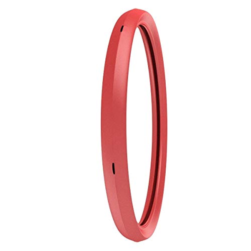 Tannus Armour Tubeless Revestimiento de neumáticos sin cámara, Unisex, Rojo, 29"-2.1/2.6 Width