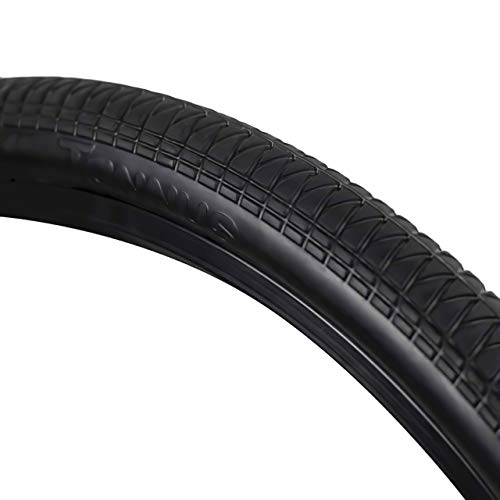 Tannus Tire Cubierta Sólida Airless 26" x1,75 (44-559) Razorblade | Neumático Macizo Sin Aire 100% Antipinchazos, Bici Urbana/Trekking, Color Midnight (Negro), Dureza Regular