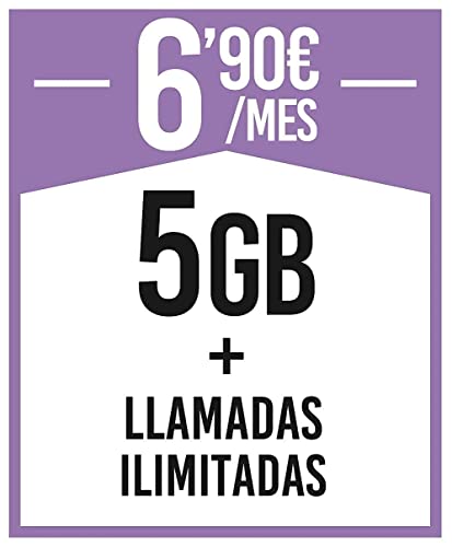 Tarjeta SIM Multiformato PREPAGO con 5€gratis o con PAGO POR USO y 500MB/mesGRATIS | para Móviles, Alarmas, Relojes, localizadores... GSM 2G/3G/4G | llamadas | SMSs | datos