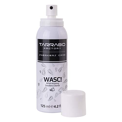 Tarrago | Sneakers WASC 125 ml | Limpiador para Sneakers de Cualquier Material y Color |Limpiador a Base de Agua Respetuoso con el Medio Ambiente