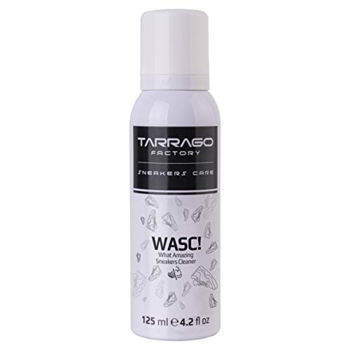 Tarrago | Sneakers WASC 125 ml | Limpiador para Sneakers de Cualquier Material y Color |Limpiador a Base de Agua Respetuoso con el Medio Ambiente