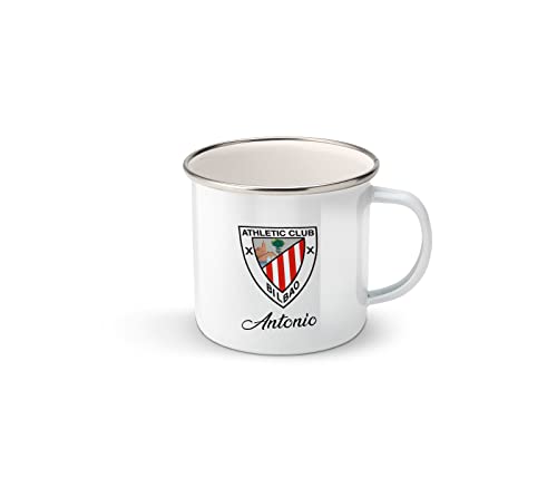 Taza personalizada Athletic club bilbao cf con nombre, regalos athletic de bilbao, taza athletic de bilbao