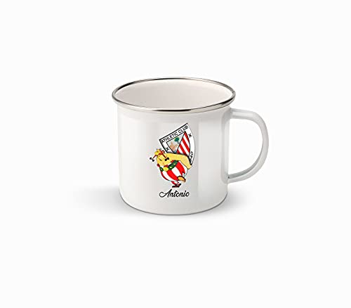 Taza personalizada Athletic club bilbao cf con nombre, regalos athletic de bilbao, taza athletic de bilbao