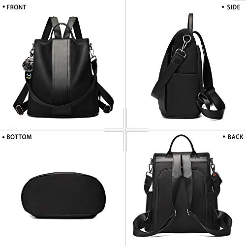 TcIFE Mochila monedero para mujer Moda escolar Bolso y bolsos Bolsos de hombro Mochila de nylon antirrobo