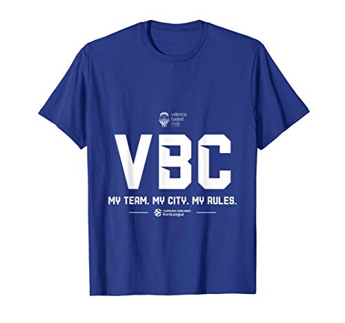 Teams - Valencia Basket Camiseta