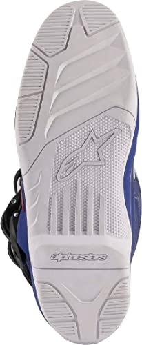 TECH 3 Off-Road Motocross Boot BLUE/WHITE/RED (8)