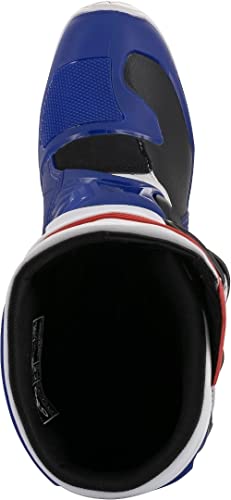 TECH 3 Off-Road Motocross Boot BLUE/WHITE/RED (8)