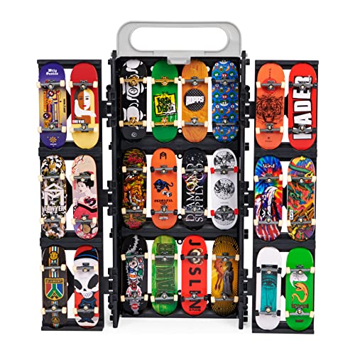 Tech Deck- Ted ACS N SK8Shop GML, Play and Display, Juego de rampas transformable y Estuche con fingerboards auténticas, para niños a Partir de 6 años (Spin Master 6060503)