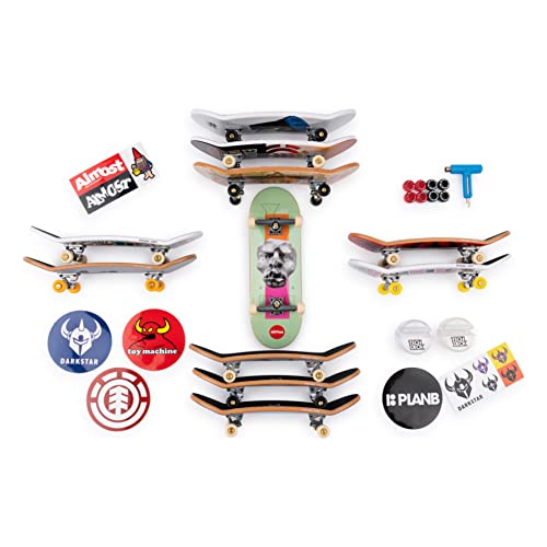 Tech Deck- World Edition Series Diapasón de 96 mm, Color gráficos Variados. (Spin Master 6028740)