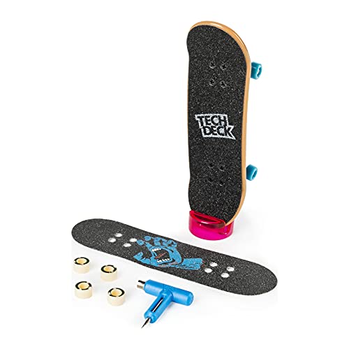 Tech Deck- World Edition Series Diapasón de 96 mm, Color gráficos Variados. (Spin Master 6028740)