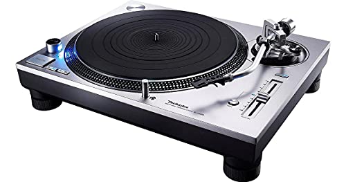 Technics SL-1200GR / Plato giratorio de transmisión directa (plata)