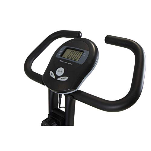 Tecnovita Bicicleta Plegable con Respaldo EVO B1500 - YF1500. Volante de inercia 8kg