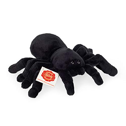 Teddy Hermann 92656 araña 15 cm, Peluche