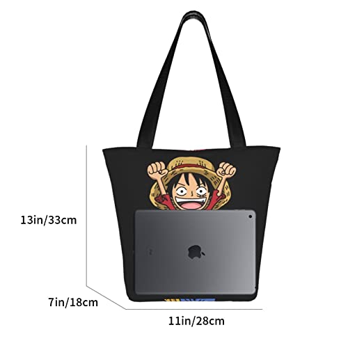 TEERIFE Luf-Fy One Pie-Ce Bolso de mano Bolso de hombro Bolsos de mujer Bolso grande para hacer compras Escuela de trabajo