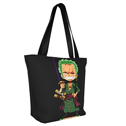 TEERIFE One Pie-Ce Zo-Ro Bolso de mano Bolso de hombro Bolsos de mujer Bolso grande para hacer compras Escuela de trabajo