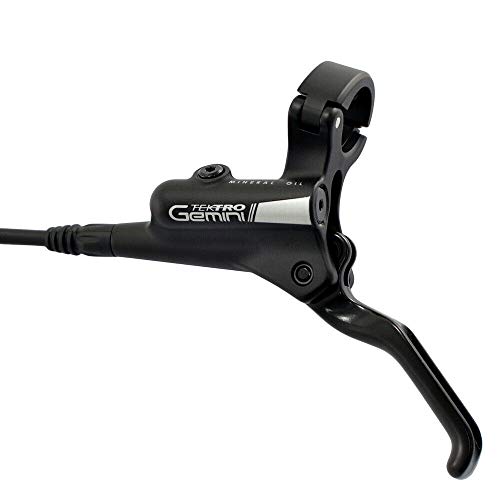 Tektro HD-M500 Gemini Hydraulic Disc Brake Set Dual Piston Caliper with 160mm Rotor, MH2012