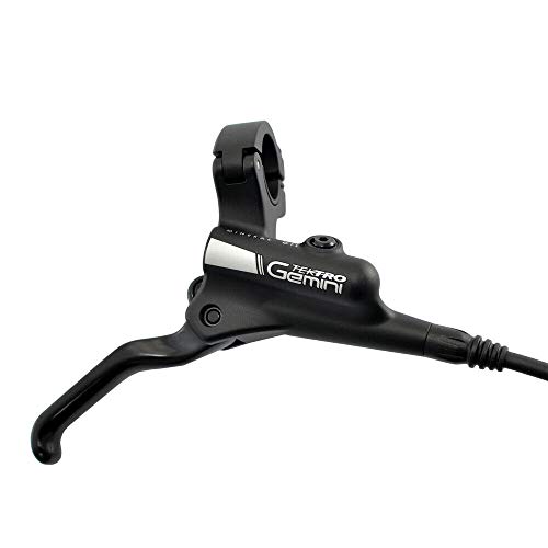 Tektro HD-M500 Gemini Hydraulic Disc Brake Set Dual Piston Caliper with 160mm Rotor, MH2012