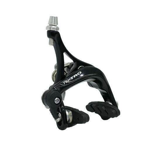 Tektro R340 Road Bike Dual Pivot Caliper Brake Set, Front and Rear, Black, MH1816