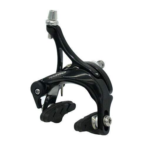 Tektro R340 Road Bike Dual Pivot Caliper Brake Set, Front and Rear, Black, MH1816