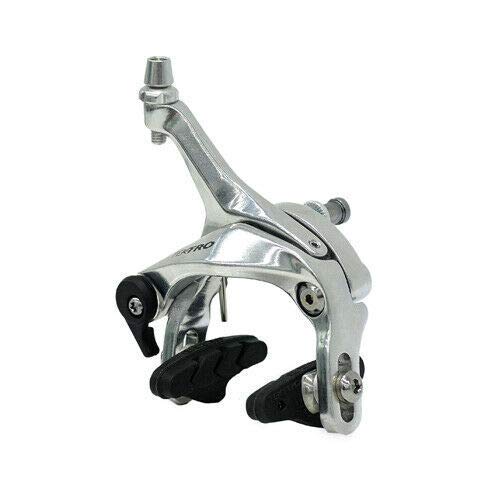 Tektro R340 Road Bike Dual Pivot Caliper Brake Set, Front and Rear, Silver, MH1817