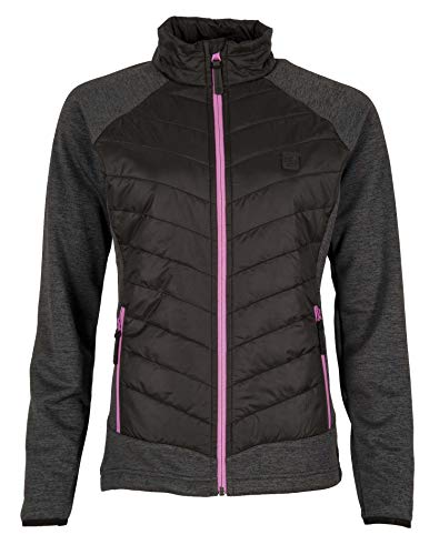 Ternua Chaqueta Linkay Hybrid Jkt W Mujer, Whales Grey, L