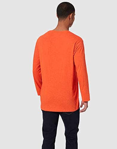 Ternua Grunda Camiseta, Hombre, Rojo (Deep Burnt Melange), L