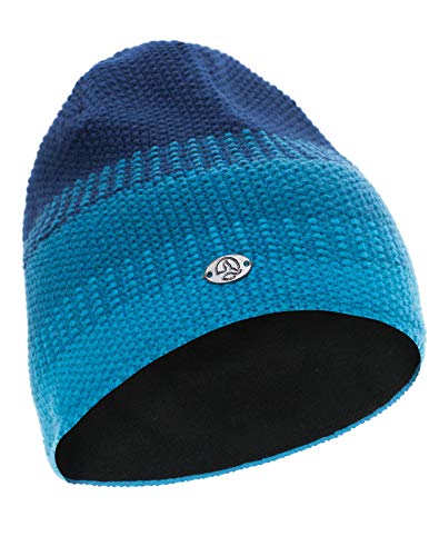 Ternua Nacam Gorro de Lana, Hombre, Azul (Duck Blue/Dark Lagoon), XX