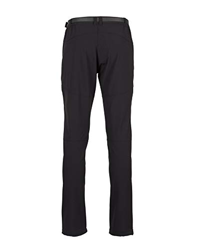 Ternua ® Pantalón Belonia Pant M B-Black Negro Hombre - S, Hombre, Otoño - Invierno