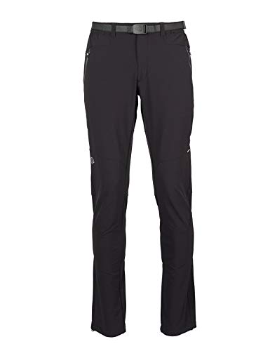 Ternua ® Pantalón Belonia Pant M B-Black Negro Hombre - S, Hombre, Otoño - Invierno