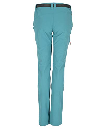 Ternua Pantalon Dinesh Pant W Mujer, Pagoda Blue, XL
