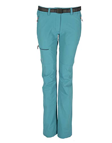 Ternua Pantalon Dinesh Pant W Mujer, Pagoda Blue, XL