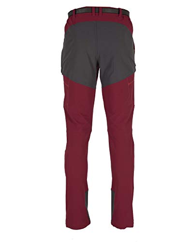 Ternua Pantalon Withorn Pant Hombre, Rumba Red, XXL