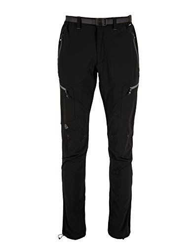 Ternua Sabah M Pantalón, Hombre, Black, S