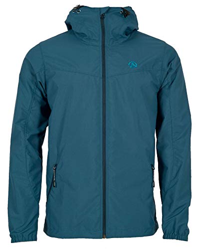 Ternua Tullow Chaqueta, Hombre, Dark Lagoon, S