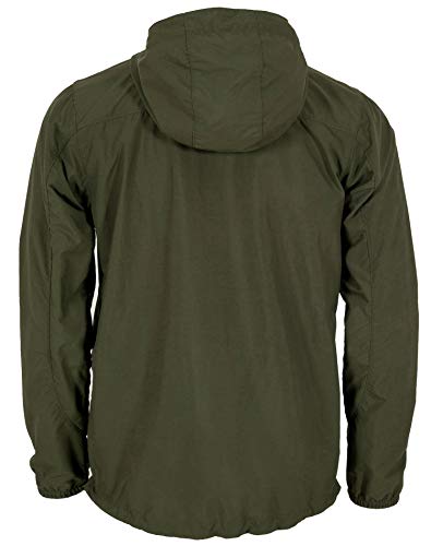 Ternua Tullow Chaqueta Multifuncional, Hombre, Dark Khaki, S