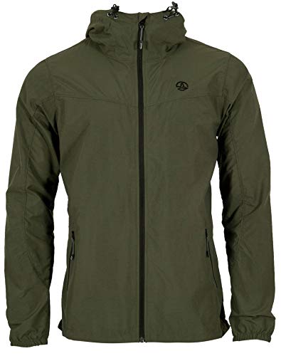 Ternua Tullow Chaqueta Multifuncional, Hombre, Dark Khaki, S