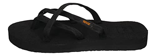 Teva Olowahu W's Sandalias para mujer, Negro (mix B on Black 536), 39