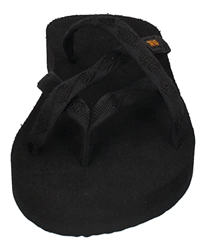 Teva Olowahu W's Sandalias para mujer, Negro (mix B on Black 536), 39