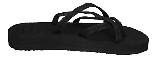 Teva Olowahu W's Sandalias para mujer, Negro (mix B on Black 536), 39