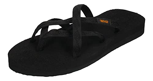 Teva Olowahu W's Sandalias para mujer, Negro (mix B on Black 536), 39