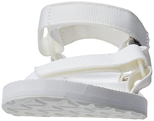 Teva Original Universal, Sandalias de Punta Descubierta Mujer, Blanco (Bright White Brwh), 38 EU