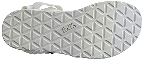 Teva Original Universal, Sandalias de Punta Descubierta Mujer, Blanco (Bright White Brwh), 38 EU