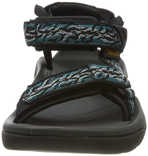 Teva Terra Fi 5 Universal, Sandalias de Punta Descubierta Mujer, Azul (Manzanita Deep Lake Mdlk), 36 EU