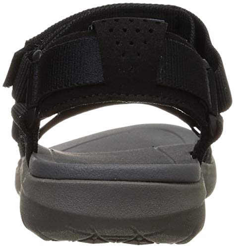 TEVA W Sanborn MIA, Sandalias Mujer, Black, 38 EU