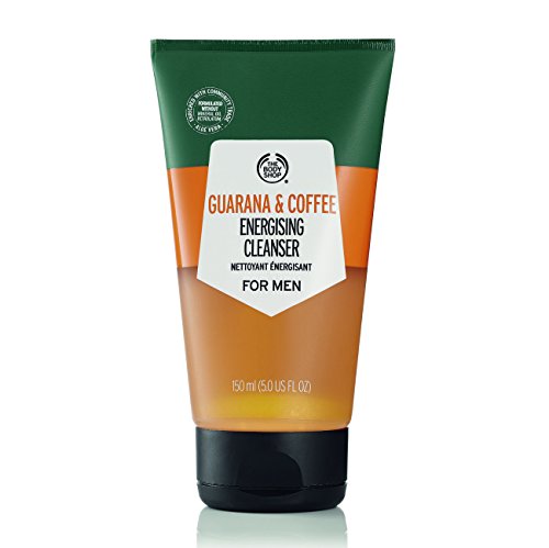 The Body Shop - Limpiador energizante de guaraná y café para hombre