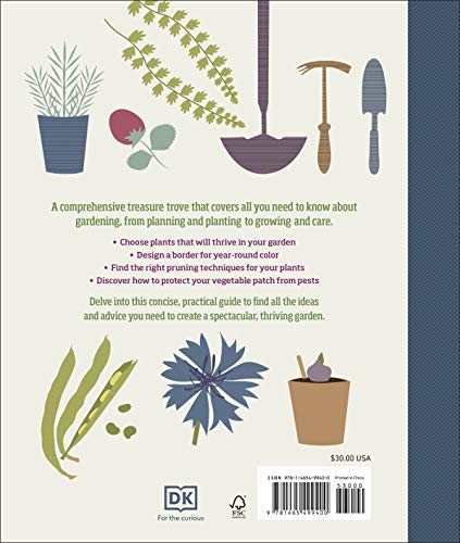 The Complete Gardener's Guide: The One-Stop Guide to Plan, Sow, Plant, and Grow Your Garden